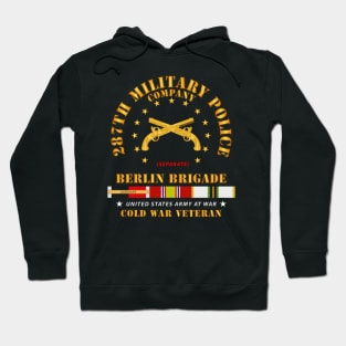 287th Military Police Company - Berlin Bde w OCCUPY COLD SVC X 300 Hoodie